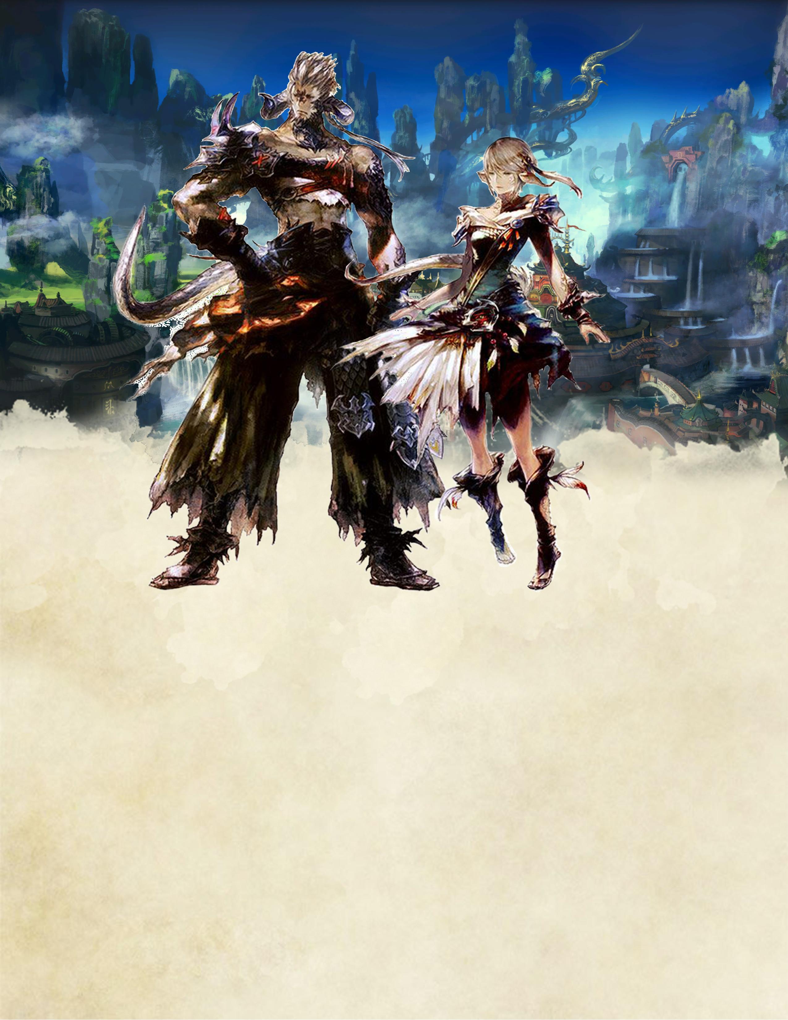 Final Fantasy XIV guide: List of playable races