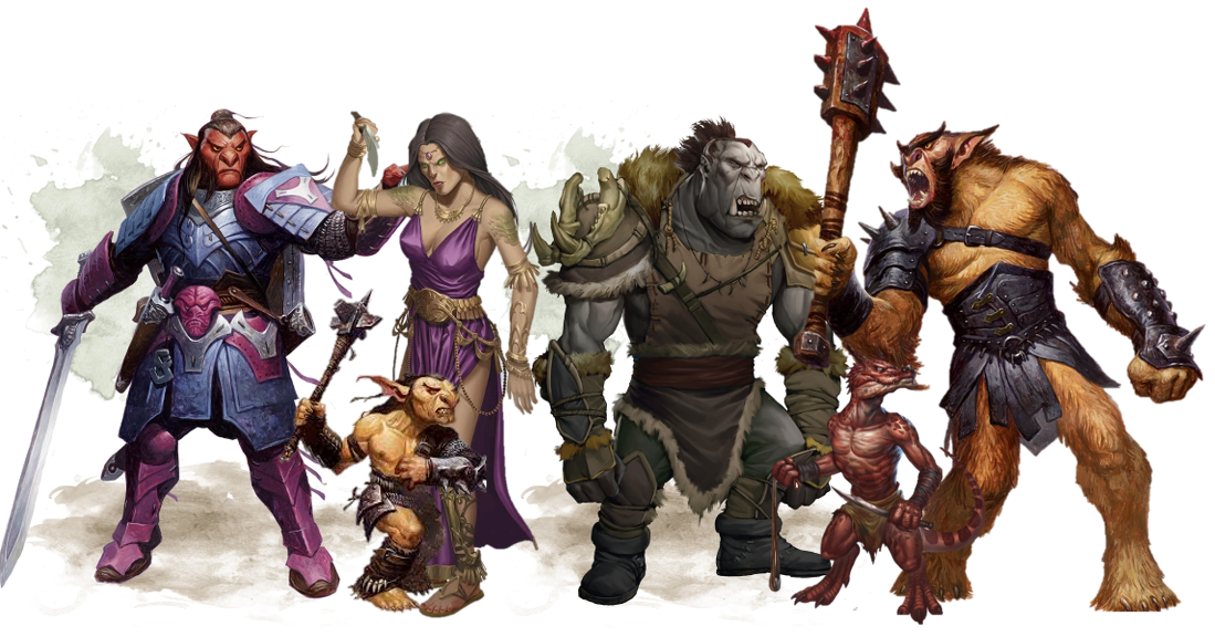DnD races and species guide